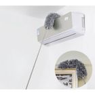 Plumeau télescopique pour Poussiere lavable Manche extensible pour Maison, Voiture, hauts plafonds Outil de Nettoyage