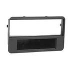 Autoleads FP-09-06 Adaptateur de façade d'autoradio Single DIN pour Alfa 159 Brera Noir