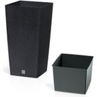 BERLAN Cache pot résine tressée 42 cm 8 litres anthracite https://www,destockoutils,fr/boutique/images_produits/cache-pot-noir-42-cm-z,jpg