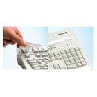 Membrane de protection - CHERRY - KC 1000, KW 2000, DC 2000, DW 3000 - 105 touches - Transparent