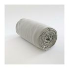 DRAP HOUSSE COTON UNI GALET Les Ateliers du Linge 180 X 200