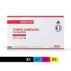 NOPAN-INK - x4 Toner SAMSUNG CLT-PK406S BK-C-M-Y compatible