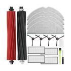 SODIAL Ultra, Double Brosse Principale, Brosse LatéRale, Filtre Hepa, Chiffons de Vadrouille, PièCes de Rechange ACCESSOIRE D’ASPIRATEUR