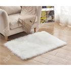 LUNAVO Tapis de chambre - Tapis de chambre - 40 x 60 cm - Doux et soyeux - Imitation laine - Design moderne