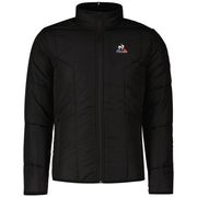 Veste Doudoune Heavy LE COQ SPORTIF Homme Noir Polyester Fermeture eclair Noir Cdiscount Pret a Porter