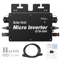 DEWIN 800W Solar Grid Tie Micro Inverter Waterproof Solar Inverter with WiFi APP Monitor AC220V