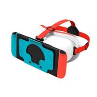 CABLE - CONNECTIQUE DEVASO 1110092 Compatible pour Nintendo Switch OLED 3D Ultra Clear VR Lunettes VR Casque