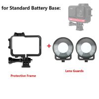 Pour un ensemble standard - Protecteur d'objectif de caméra pour Insta360 one R, édition 360, capuchon de pro