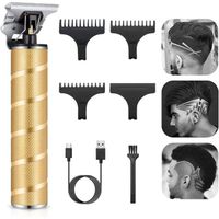 Tondeuse Cheveux Hommes,Tondeuse Electriques Hommes,USB Recharg Tendeuse à Cheveux pour Hommes Professionel,Tondeuse A338