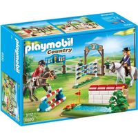 PLAYMOBIL 6930 - Country - Parcours d'Obstacles à Cheval