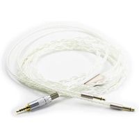 Cable Hifi ABLET 2m TRRS 2,5mm equilibre male compatible Denon/Meze/Focal vers Astell&Kern