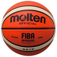 Ballon de basket Molten BR - orange - Taille 7