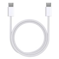 Cable USB-C USB-C pour iPhone 15 - 15 PLUS - 15 PRO - 15 PRO MAX - Câble nylon tressé 2 mètres Phonillico®