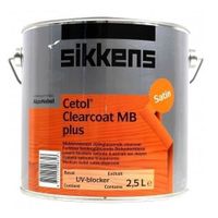 CETOL CLEARCOAT MB+  UV INCOLORE  1 L - SIKKENS Incolore