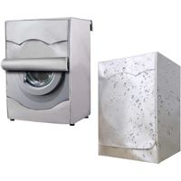 Housse de machine à laver pour chargeur frontal, protection pour lave-linge et sèche-linge avec fermeture éclair, 85 * 60 * 65 cm