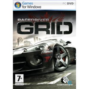 JEU PC RACE DRIVER GRID / JEU PC DVD-ROM