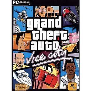 JEU PC GTA Vice City