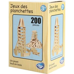 jeux de planchettes en bois