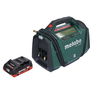 COMPRESSEUR Metabo AK 18 Multi Compresseur sans fil 18 V 11 bar + 1x batterie 4,0 Ah - sans chargeur