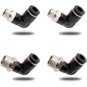 Raccord pneumatique enfichable coudé R 1/8-6 mm, IQS standard XCPC
