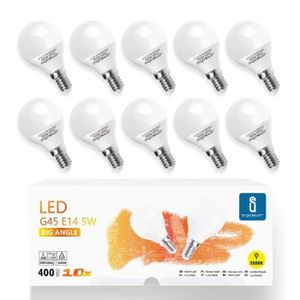 3 ampoule LED E14 Flamme 806lm 8.5W=60W blanc chaud Diall