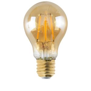 PEARL DEL filament E27 B22 ES BC 60 W 80 W dépolie blanc chaud 2700K Ampoules UK