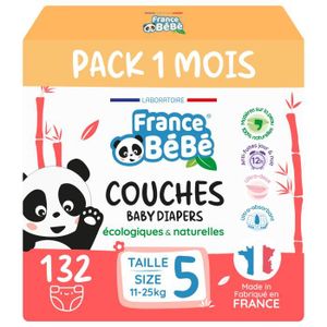 COUCHE 132 COUCHES FRANCE BEBE TAILLE 5