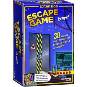JEU SOCIÉTÉ - PLATEAU Jeux - Escape Game - L'Extension Experts[u405]
