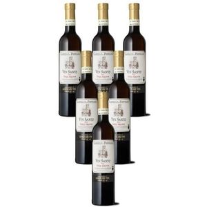 VIN ROUGE Vin Santo della Torre Grande DOC Cl.50 - 6 BOUTEIL