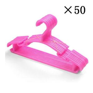 Lot de 300 cintres bois encoches et barre - Boutique du cintre