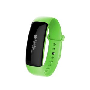 BRACELET D'ACTIVITÉ Vert Bracelet smart intelligent Bluetooth M88 4.0 