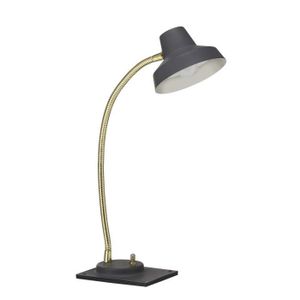 LAMPE A POSER Lampe en métal - Ø 14 H 35 cm - Noir