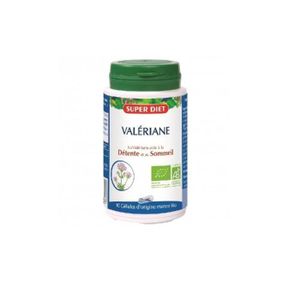 PARAPHARMACIE NUTRITION Superdiet Valeriane Bio 90 gélules