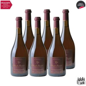 COFFRET CADEAU EPICERIE - BOISSON ALCOOLISEE Ratafia  de Champagne . - Lot de 6x70cl - Champagn