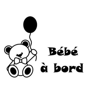 Stickers Nounours Cdiscount