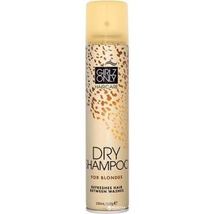 SHAMPOING Girlz Only Dry Shampoo For Blondes 200 Ml Mujer