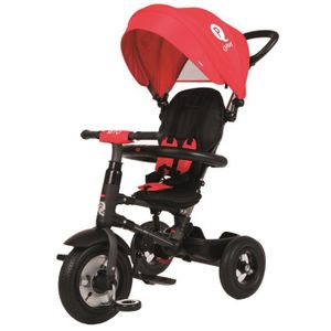 Tricycle QPlay Rito Special Tricycle - Double rangement et 