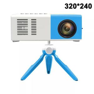 Vidéoprojecteur Vidéoprojecteur LED Portable Salange J9 Pro - Lecteur multimédia - 480x360 - Bleu