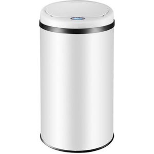 Homra Poubelle cuisine 50 litres Fonix Poubelle intelligente Poubelle  automatique Système de Déchets avec Détecteur de Mouvem104