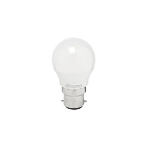 AMPOULE - LED Ampoule LED sphérique DHOME - Blanc - B22 - 2700K 