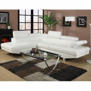 Canape Dangle Simili Cuir 5 Places Isis Convertible Lit