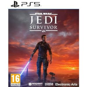 JEU PLAYSTATION 5 STAR WARS JEDI: SURVIVOR Jeu PS5