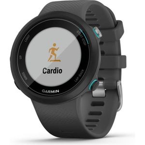 Montre connectée gps cardio - VIVOACTIVE 4S blanche or GARMIN