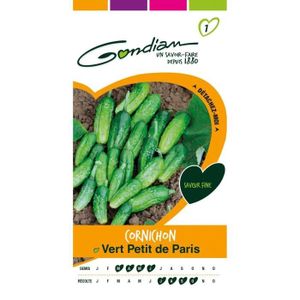 GRAINE - SEMENCE GONDIAN - Graines Légumes : Semences Cornichon Pet