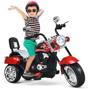 MOTO - SCOOTER GOPLUS Moto Électrique pour Enfants 6V4.5AH,Véhicu