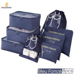 Set De 3 Sacs D'Emballage Pour Valises Et Sacs À Dos, Organisateur De  Valise Pour Le Voyage | Sacs De Compression Packing Cu[u2112]