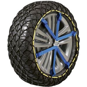 Chaines neige manuelle 9mm 225/65 R16