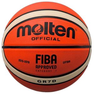 PARE-CHIEN Ballon de basket Molten BR - orange - Taille 7