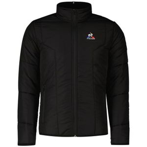 DOUDOUNE Doudoune synthétique - Le coq sportif - Ess doudoune light n1 m - Noir - Sports d'hiver - Manches longues