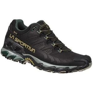 CHAUSSURES DE RANDONNÉE Chaussures de marche de randonnée La Sportiva Ultra Raptor II Leather GTX - black/cedar - 45